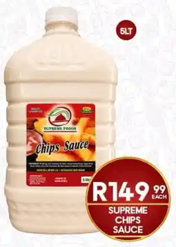 Take 'n Pay Supreme Chips Sauce offer