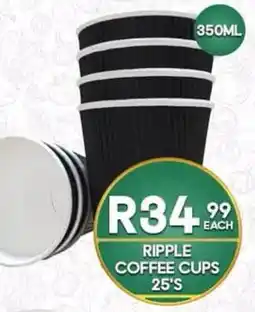 Take 'n Pay Ripple Coffee Cups offer