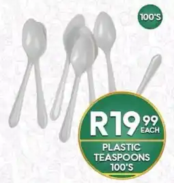 Take 'n Pay Plastic Teaspoons offer