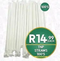 Take 'n Pay TNP STRAWS offer