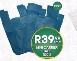 Take 'n Pay MINI CARRIER BAGS offer