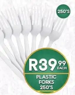 Take 'n Pay Plastic Forks offer