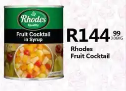 Take 'n Pay Rhodes Fruit Cocktail offer