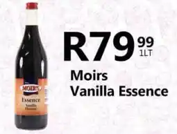Take 'n Pay Moirs Vanilla Essence offer