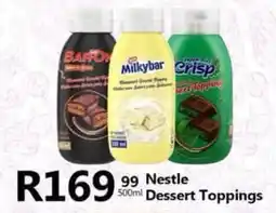 Take 'n Pay Nestle Dessert Toppings offer