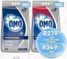 Take 'n Pay Omo hand washing powder offer