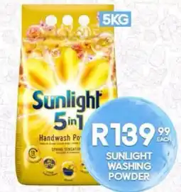 Take 'n Pay Sunlight Washing Powder offer