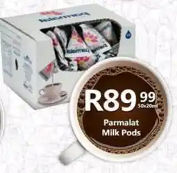 Take 'n Pay Parmalat Milk Pods offer