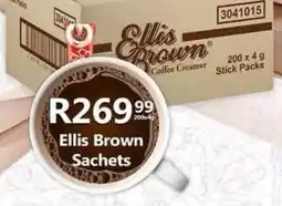 Take 'n Pay Ellis Brown Coffee Creamer Sachets offer
