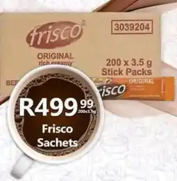 Take 'n Pay Frisco Sachets offer