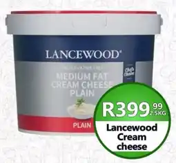 Take 'n Pay Lancewood Cream cheese offer