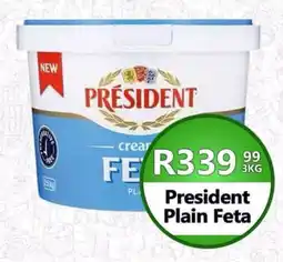 Take 'n Pay President Plain Feta offer