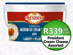 Take 'n Pay President Cream Cheese Assorted offer