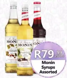 Take 'n Pay Monin Syrups Assorted offer