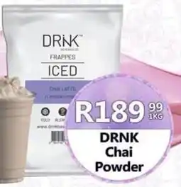 Take 'n Pay DRNK Chai Powder offer