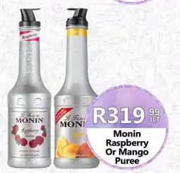 Take 'n Pay Monin Raspberry Or Mango Puree offer