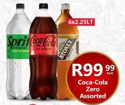 Take 'n Pay Coca-Cola Zero Assorted offer