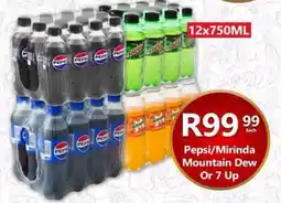 Take 'n Pay Pepsi/Mirinda Mountain Dew Or 7 Up offer