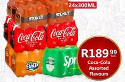 Take 'n Pay Coca-Cola Assorted Flavours offer