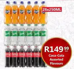 Take 'n Pay Coca-Cola Assorted Flavours offer