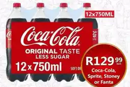 Take 'n Pay Coca-Cola Original Taste Less Sugar offer