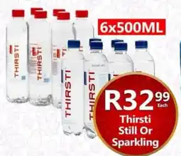 Take 'n Pay Thirsti Still Or Sparkling offer