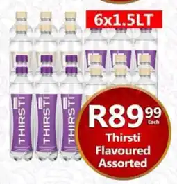 Take 'n Pay Thirsti Flavoured Assorted offer