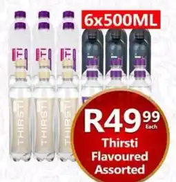 Take 'n Pay Thirsti Flavoured Assorted offer