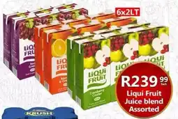 Take 'n Pay Liqui Fruit Juice blend Assorted offer