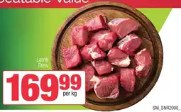 Spar Lamb Stew offer