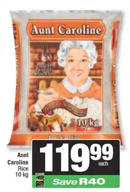 Spar Aunt Caroline Rice offer