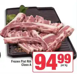 Spar Frozen Flat Rib Class A offer