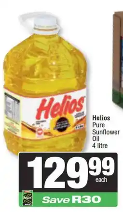 Spar Helios Pure Sunflower Oil offer