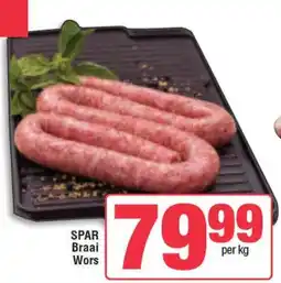 Spar SPAR Braai Wors offer