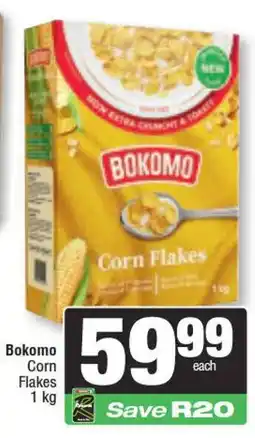 Spar Bokomo Corn Flakes offer