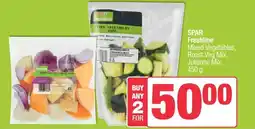 Spar Freshline Mixed Vegetables offer