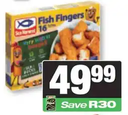 Spar Fish Fingers Sea Harvest offer