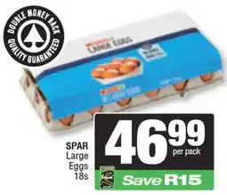 Spar SPAR Large Eggs offer
