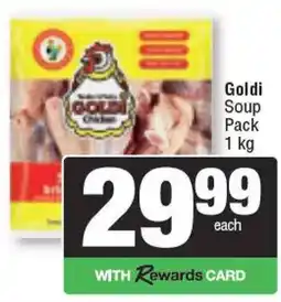 Spar Goldi Soup Pack offer