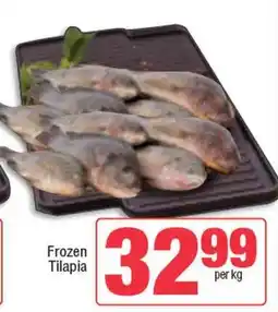 Spar Frozen Tilapia offer