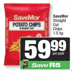 Spar SaveMor POTATO CHIPS STRAIGHT CUT offer