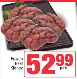 Spar Frozen Beef Kidney offer