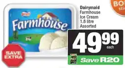 Spar Dairymaid Farmhouse Ice Cream Assorted offer