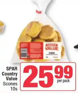 Spar SPAR Country Value Scones offer
