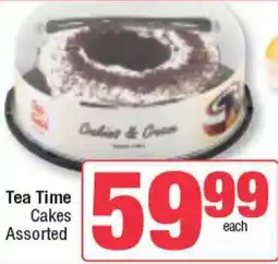 Spar Tea Time Cakes Assorted offer