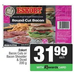 Spar Eskort Round Cut Bacon offer
