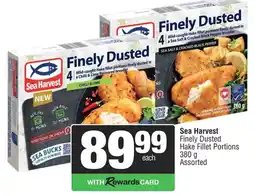 Spar Sea Harvest Finely Dusted Hake Fillet Portions Assorted offer
