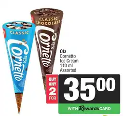 Spar Ola Cornetto Ice Cream Assorted offer