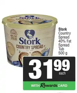 Spar Stork Country Spread offer