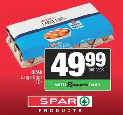 Spar SPAR Large Eggs offer